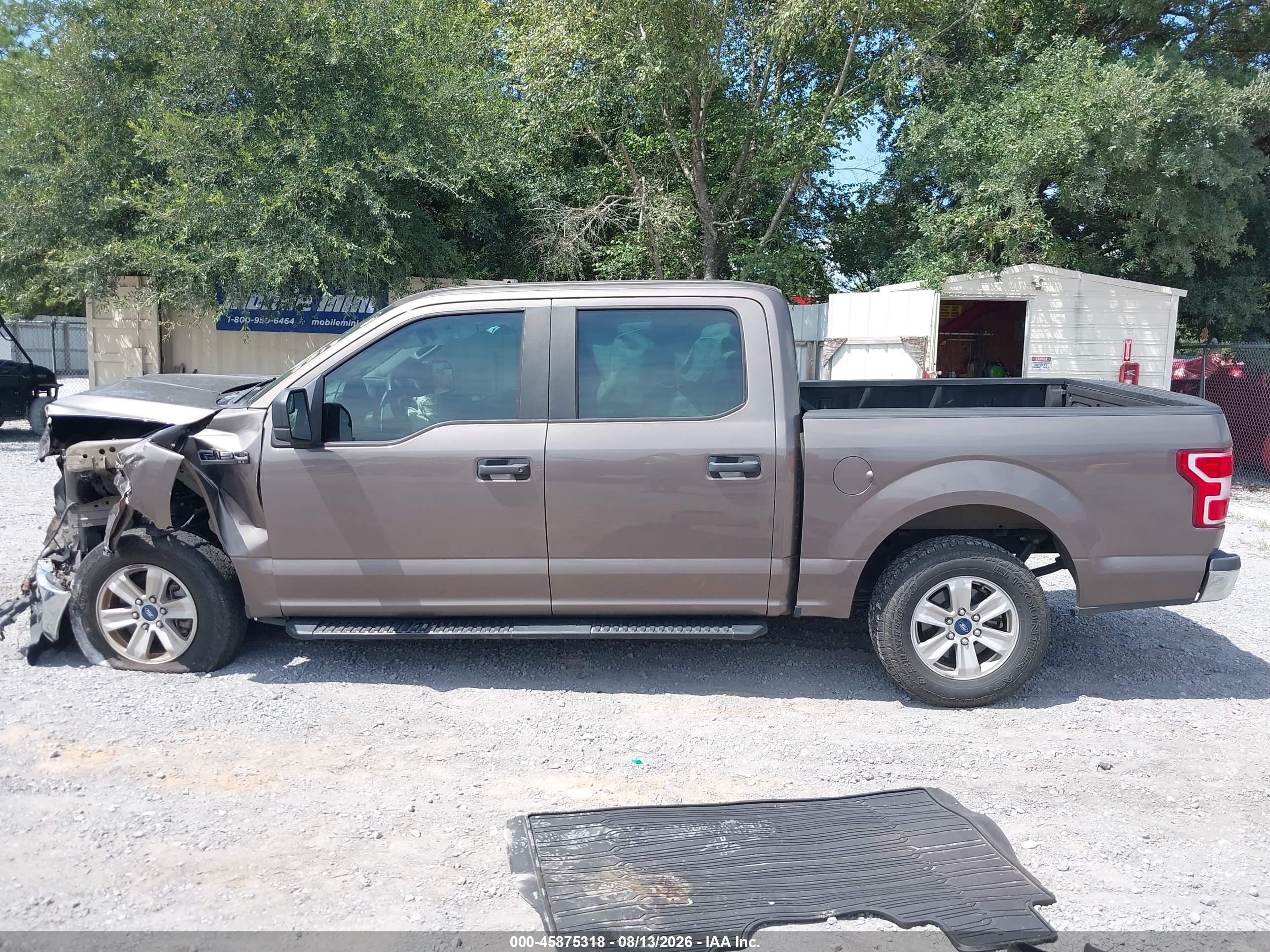 2019 FORD F-150 XL