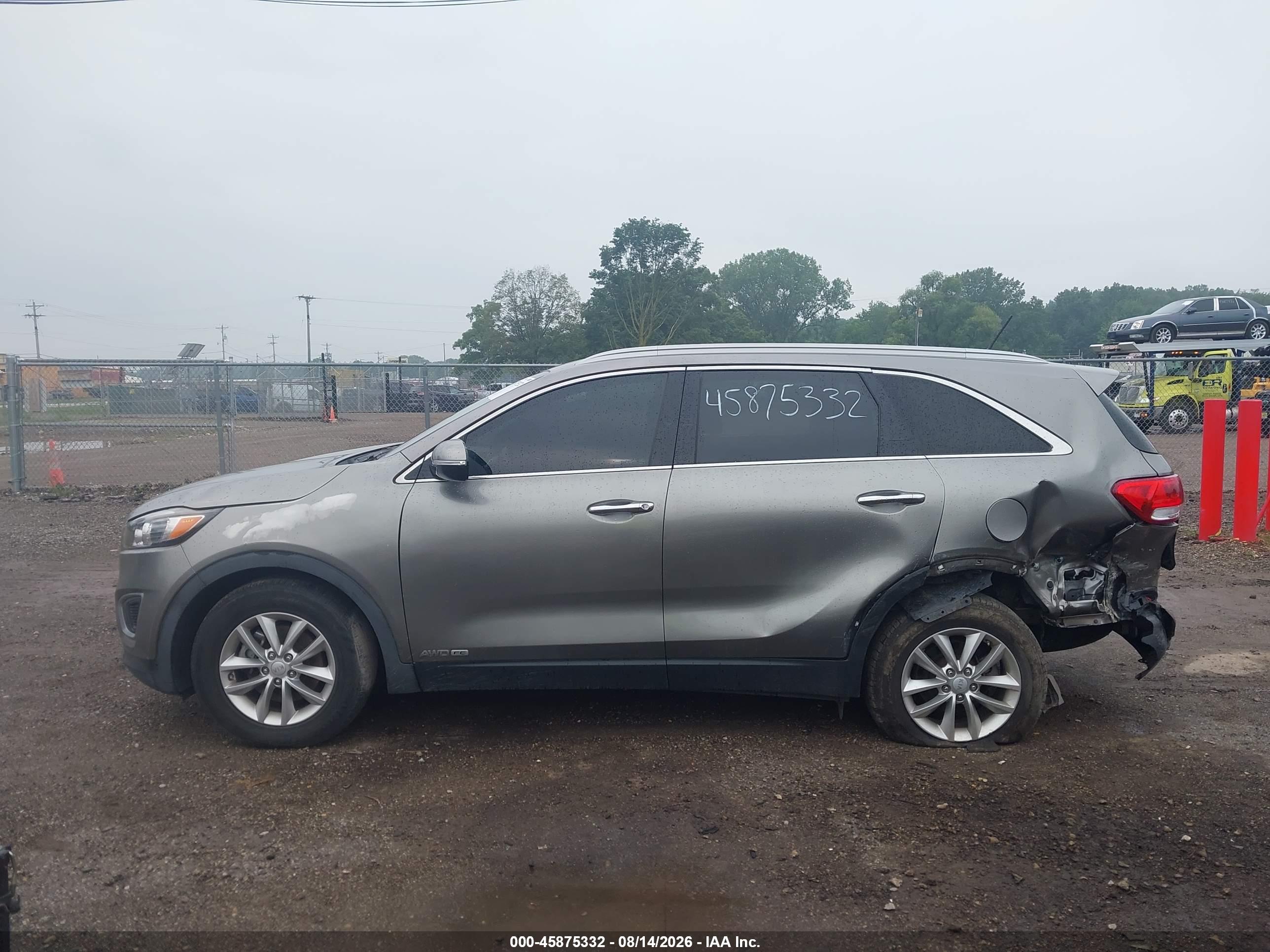 2016 KIA SORENTO 3.3L LX