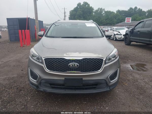 2016 KIA SORENTO 3.3L LX