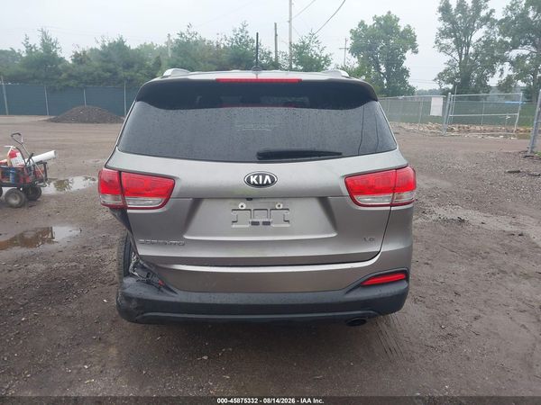 2016 KIA SORENTO 3.3L LX