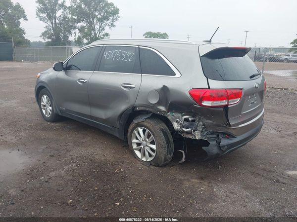 2016 KIA SORENTO 3.3L LX