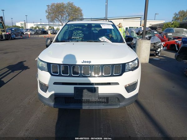 2020 JEEP COMPASS SPORT FWD