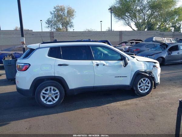 2020 JEEP COMPASS SPORT FWD