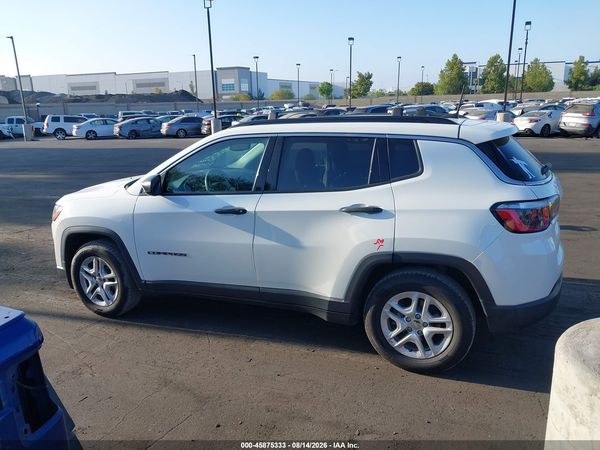 2020 JEEP COMPASS SPORT FWD