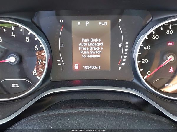 2020 JEEP COMPASS SPORT FWD