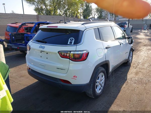 2020 JEEP COMPASS SPORT FWD
