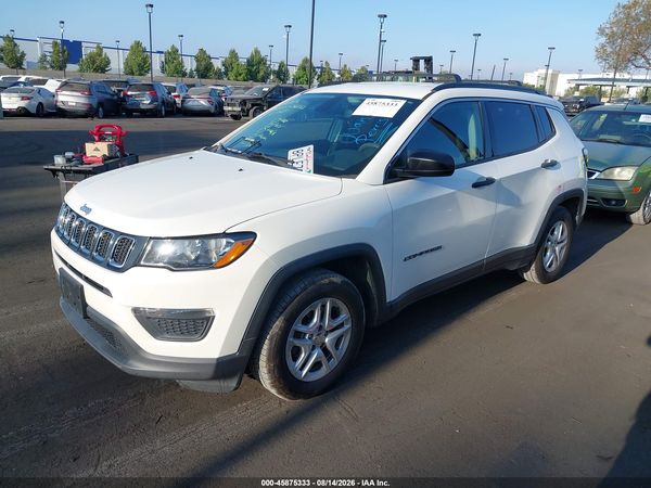 2020 JEEP COMPASS SPORT FWD