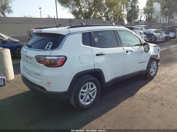 2020 JEEP COMPASS SPORT FWD