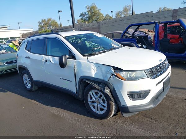 2020 JEEP COMPASS SPORT FWD