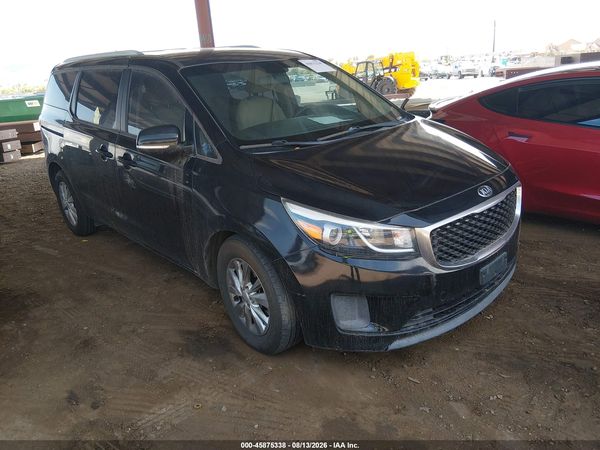 2016 KIA SEDONA LX