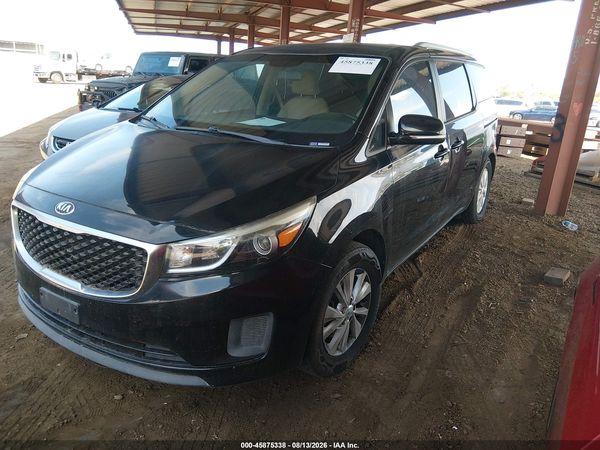 2016 KIA SEDONA LX