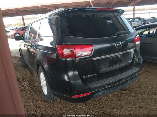 2016 KIA SEDONA LX
