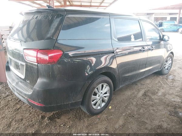 2016 KIA SEDONA LX