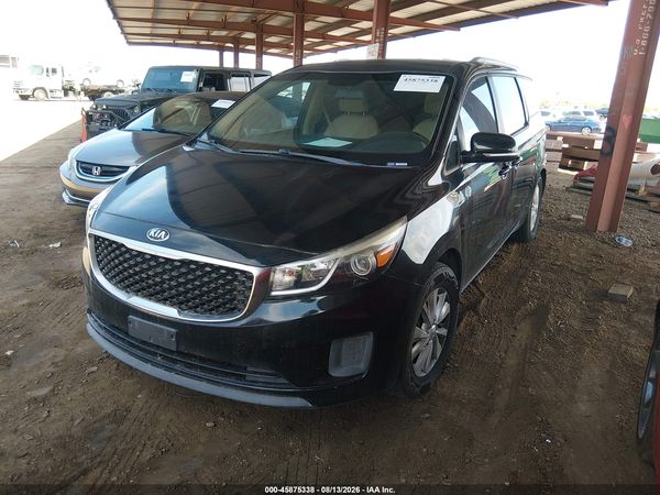 2016 KIA SEDONA LX