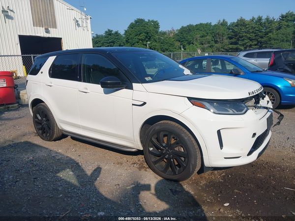 2023 LAND ROVER DISCOVERY SPORT SE R-DYNAMIC
