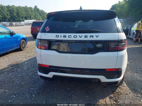 2023 LAND ROVER DISCOVERY SPORT SE R-DYNAMIC