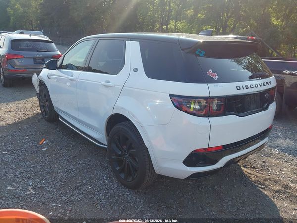 2023 LAND ROVER DISCOVERY SPORT SE R-DYNAMIC