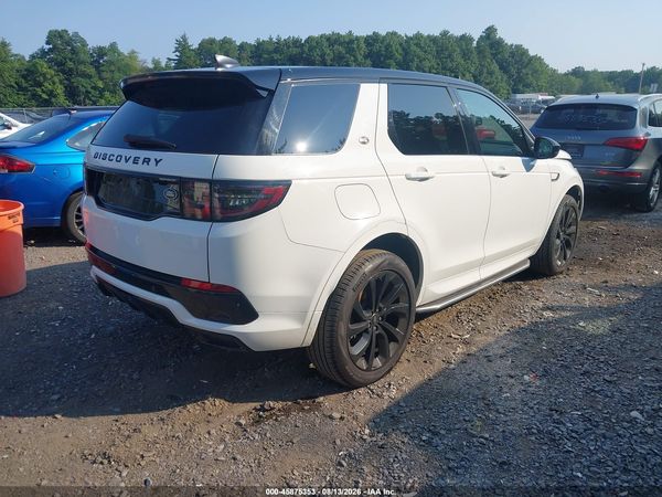 2023 LAND ROVER DISCOVERY SPORT SE R-DYNAMIC