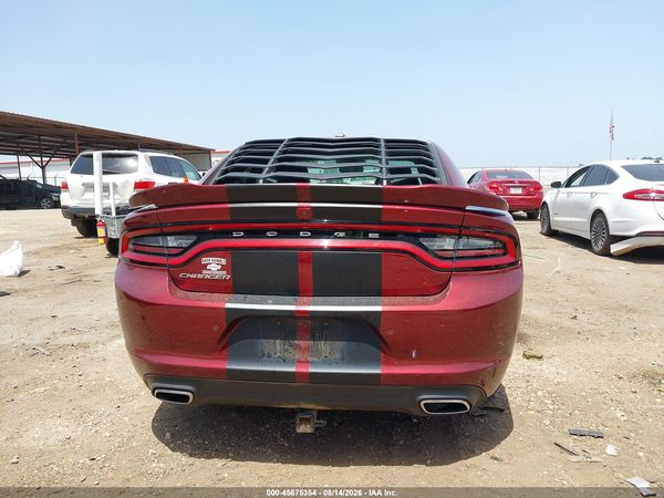 2021 DODGE CHARGER SXT RWD