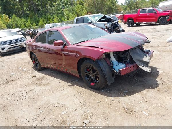 2021 DODGE CHARGER SXT RWD