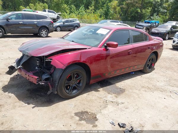 2021 DODGE CHARGER SXT RWD