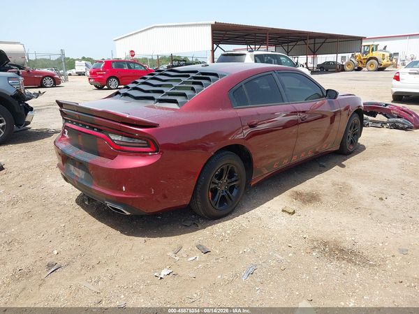 2021 DODGE CHARGER SXT RWD