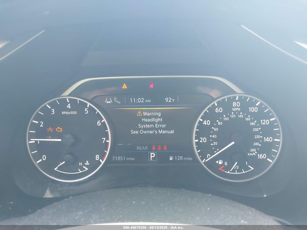 2023 NISSAN MURANO SV FWD