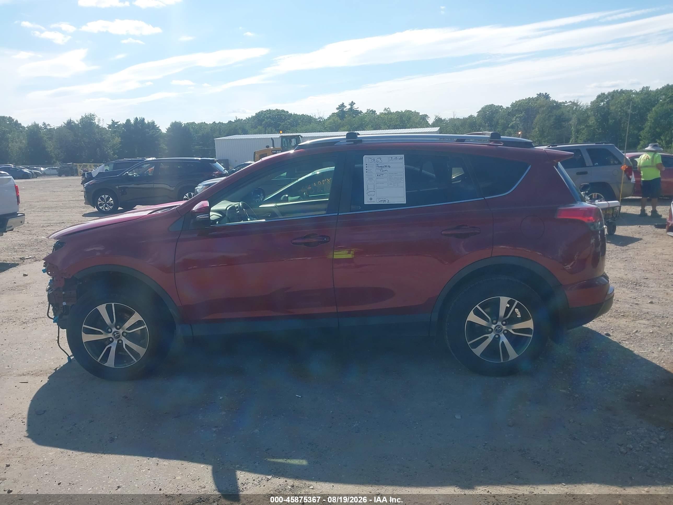 2018 TOYOTA RAV4 XLE