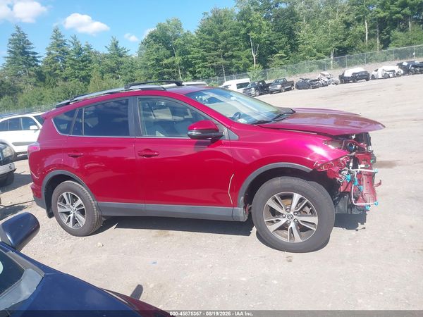 2018 TOYOTA RAV4 XLE