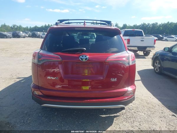 2018 TOYOTA RAV4 XLE