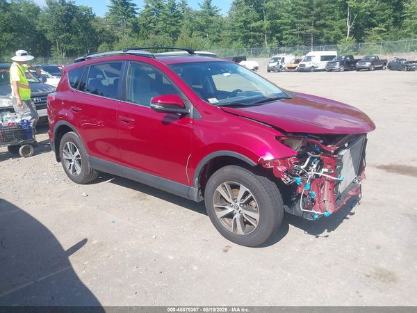2018 TOYOTA RAV4 XLE