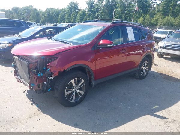 2018 TOYOTA RAV4 XLE