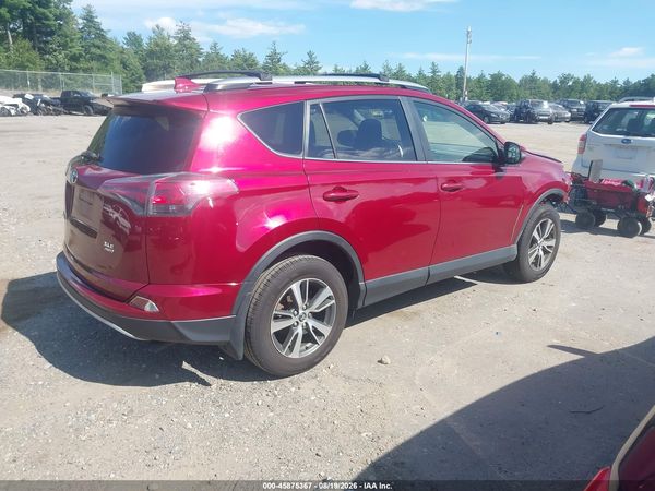 2018 TOYOTA RAV4 XLE