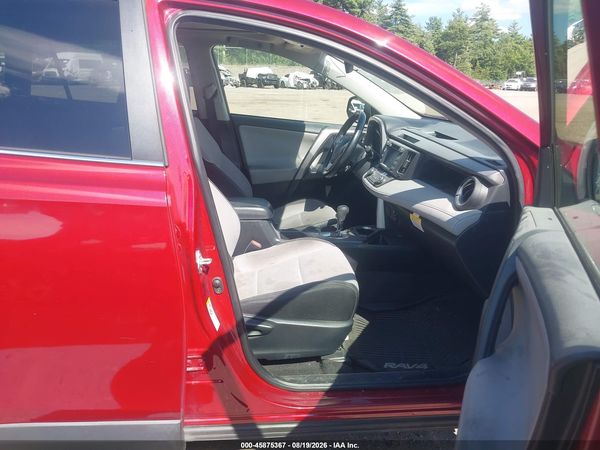 2018 TOYOTA RAV4 XLE