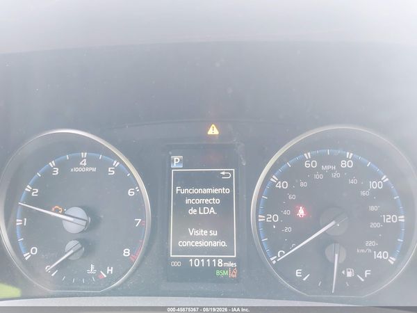 2018 TOYOTA RAV4 XLE
