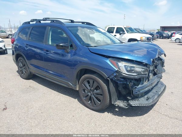 2022 SUBARU ASCENT ONYX EDITION — I1