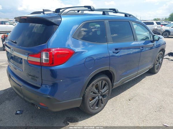2022 SUBARU ASCENT — I4