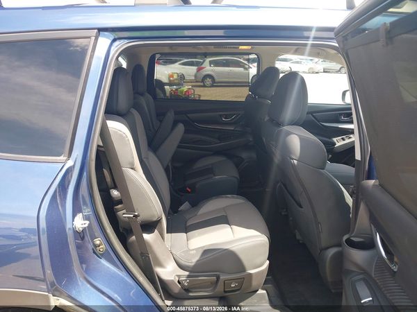 2022 SUBARU ASCENT ONYX EDITION — I8
