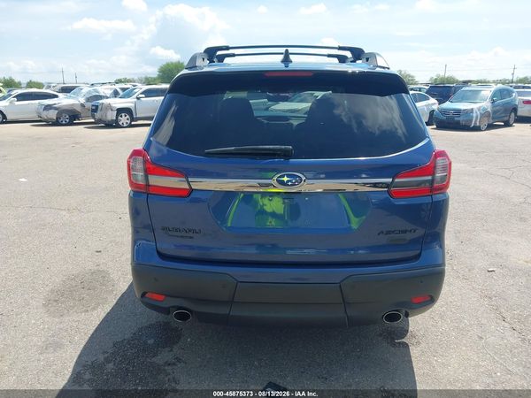 2022 SUBARU ASCENT ONYX EDITION — I119
