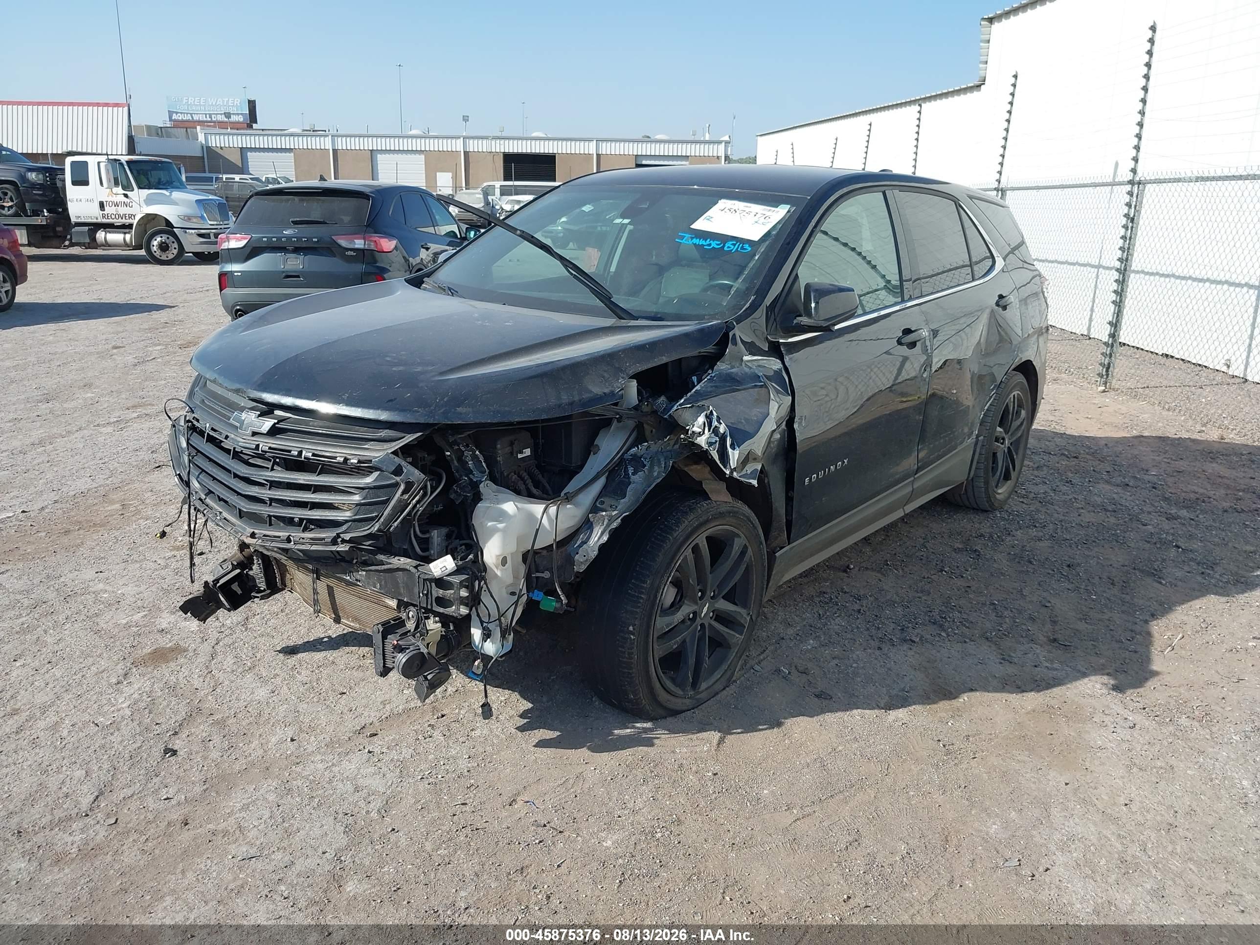 2020 CHEVROLET EQUINOX FWD LT 1.5L TURBO — I2