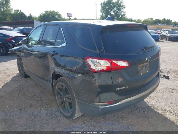 2020 CHEVROLET EQUINOX FWD LT 1.5L TURBO — I3