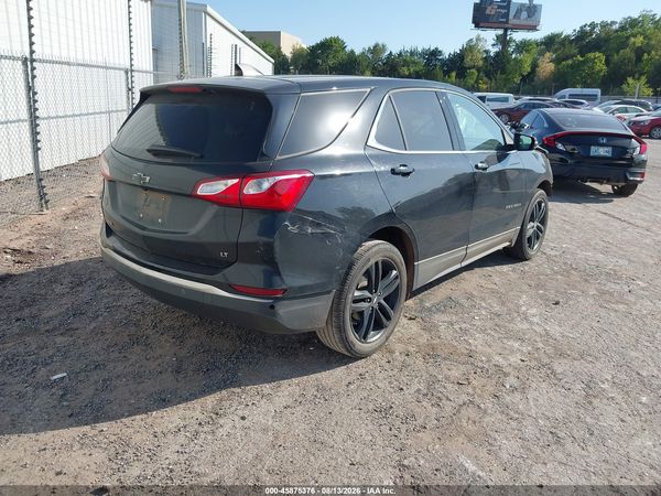 2020 CHEVROLET EQUINOX FWD LT 1.5L TURBO — I4