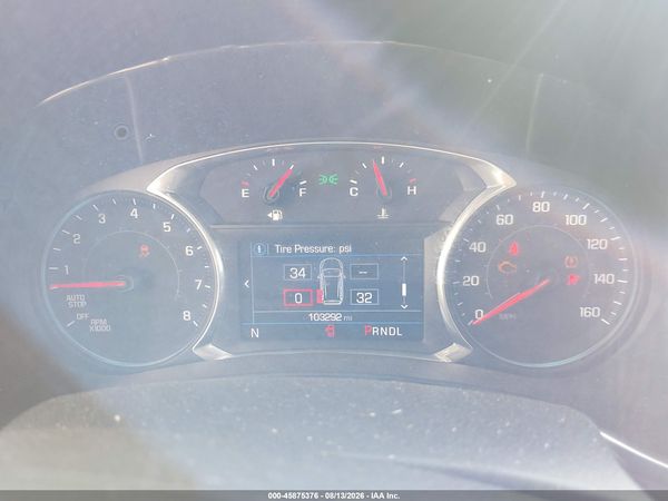 2020 CHEVROLET EQUINOX FWD LT 1.5L TURBO — I7