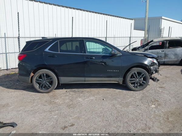 2020 CHEVROLET EQUINOX FWD LT 1.5L TURBO — I116