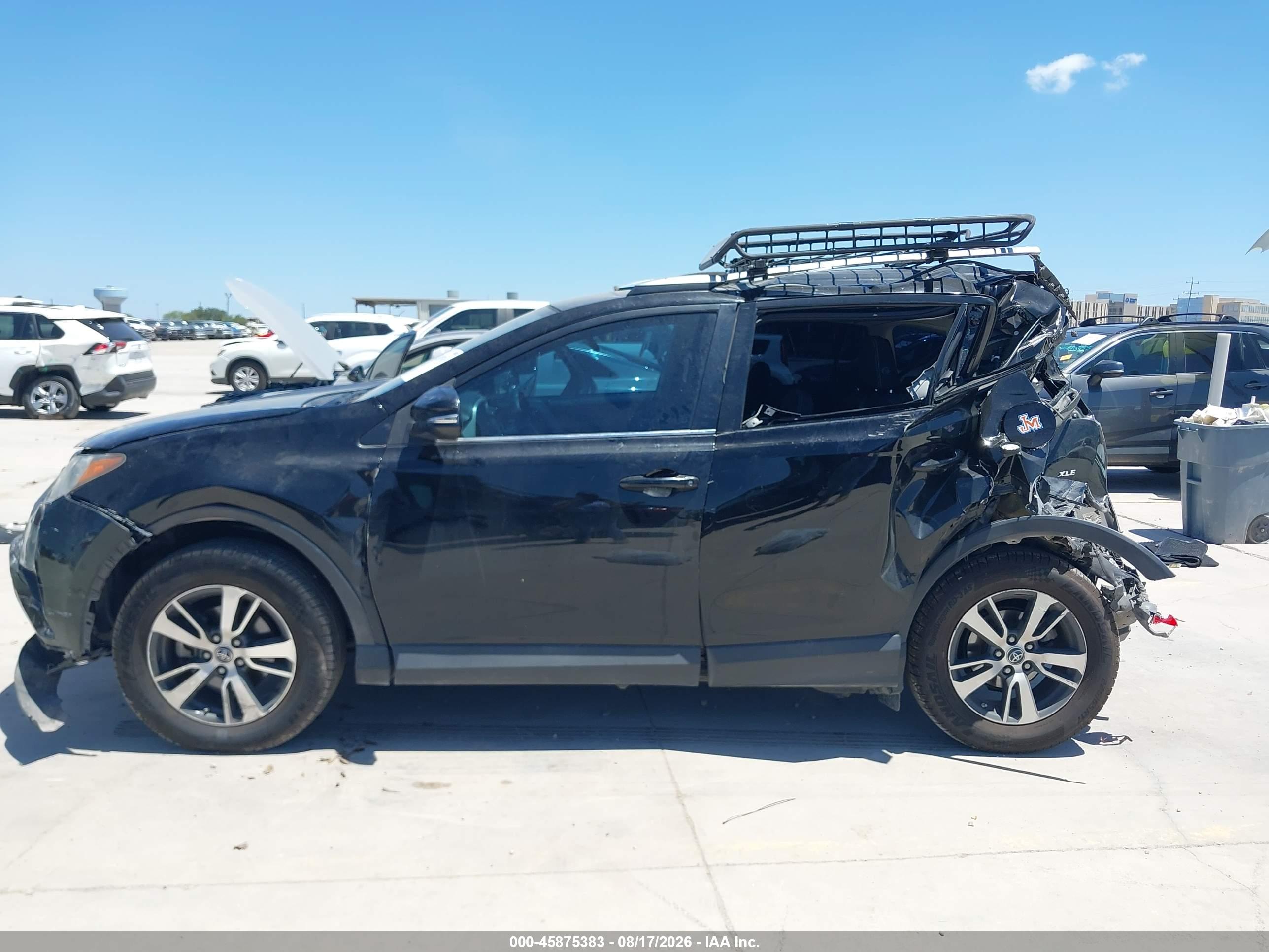 2016 TOYOTA RAV4 XLE