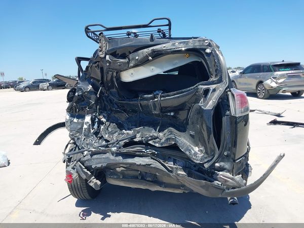 2016 TOYOTA RAV4 XLE
