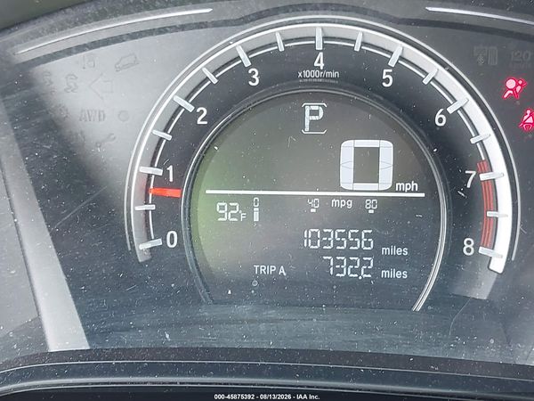2019 HONDA CR-V LX