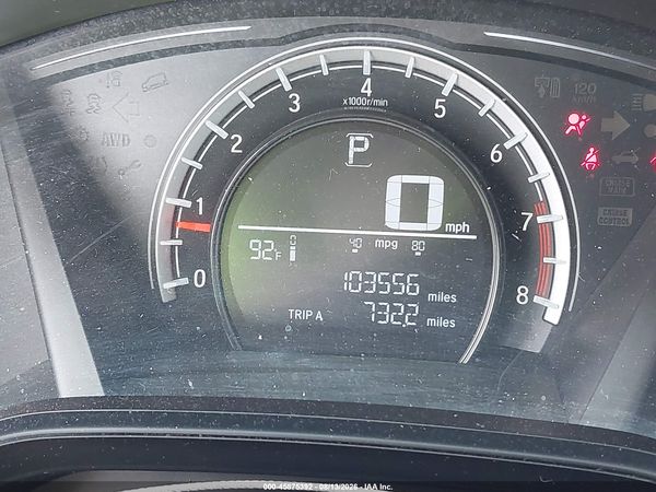 2019 HONDA CR-V LX
