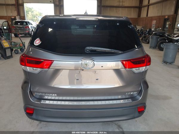 2018 TOYOTA HIGHLANDER LE PLUS