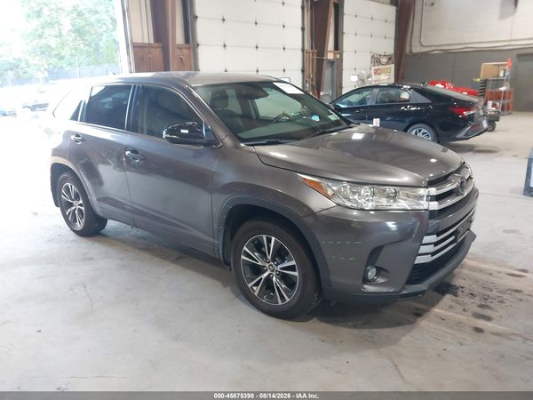 2018 TOYOTA HIGHLANDER LE PLUS